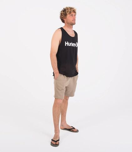Hurley One & Only Solid Tank Top Armadillo XL in Saudi Arabia