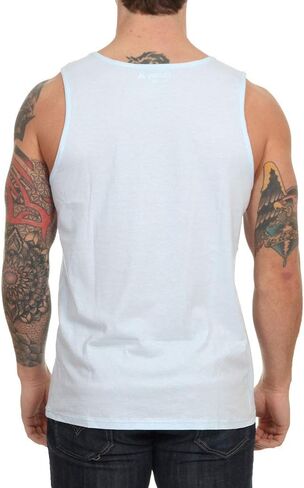 Hurley One & Only Solid Tank Top Armadillo XL in Saudi Arabia