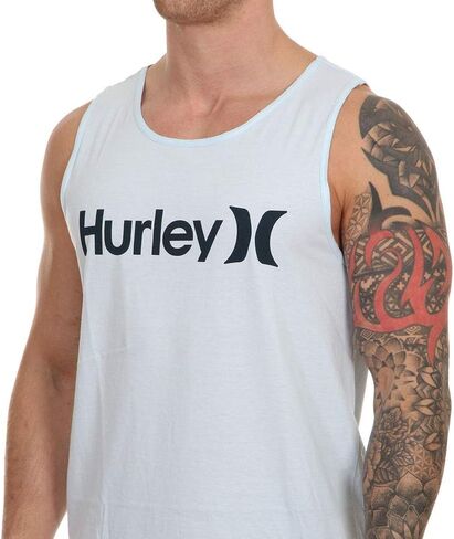Hurley One & Only Solid Tank Top Armadillo XL in Saudi Arabia