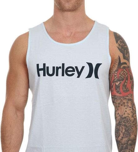 Hurley One & Only Solid Tank Top Armadillo XL in Saudi Arabia