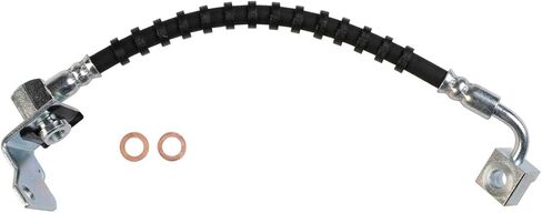 2PCS Front Brake Hydraulic Hose Brake Line Fits Ford Explorer 1996-2001 Fits Ford Ranger 1998-2011 Fits Mazda B3000 1998-2002 Fits Mazda B4000 1998-2009 in Kuwait