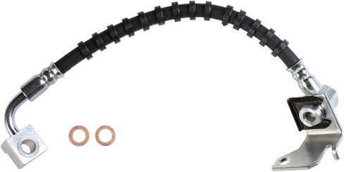 2PCS Front Brake Hydraulic Hose Brake Line Fits Ford Explorer 1996-2001 Fits Ford Ranger 1998-2011 Fits Mazda B3000 1998-2002 Fits Mazda B4000 1998-2009 in Kuwait