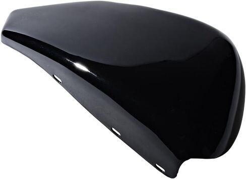 Battery Left Side Cover For 2014-2017 2018 2019 2020 Harley Sportster XL 1200 883 (Glossy Black) in Saudi Arabia