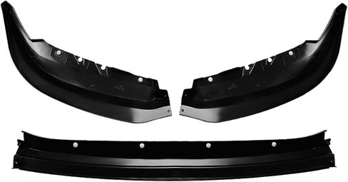 طقم الشفاه الأمامي للسيارة الموفقات لـ BMW 2 Series M2 G87 2023-2025 Gloss Black Carbon Carbon Look in Kuwait