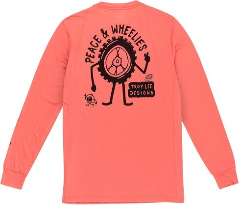 Troy Lee Designs Skyline Long Sleeve Ride T-Shirt Jersey for Mountain Biking MTB BMX in Saudi Arabia