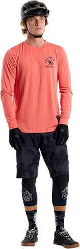 Troy Lee Designs Skyline Long Sleeve Ride T-Shirt Jersey for Mountain Biking MTB BMX in Saudi Arabia