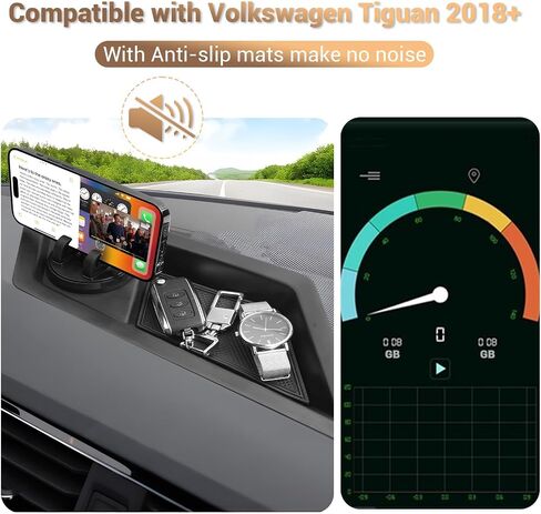متوافق مع 2023 2024 2025 2026 BMW X5 خلف شاشة منظمات Dashboard Tray X5 Center Censole STORAINT TRAY ، X6 Dashboard Organizer X7 خلف منظم شاشة DASH لـ BMW X5 X6 X7 ملحق in Saudi Arabia