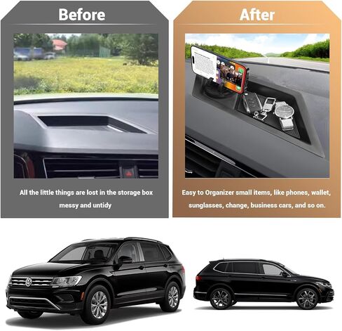 متوافق مع 2023 2024 2025 2026 BMW X5 خلف شاشة منظمات Dashboard Tray X5 Center Censole STORAINT TRAY ، X6 Dashboard Organizer X7 خلف منظم شاشة DASH لـ BMW X5 X6 X7 ملحق in Saudi Arabia