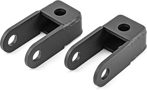 Wsays Gloss Black Front 1-3 "قابلة للتعديل صدمة التمديد مجموعة الرفع المتوافقة مع Cadillac Escalade Fit Chevy Tahoe Avalanche Silverado 1500 Fit GMC Sierra Yukon XL 1500 2000-2006 in Saudi Arabia
