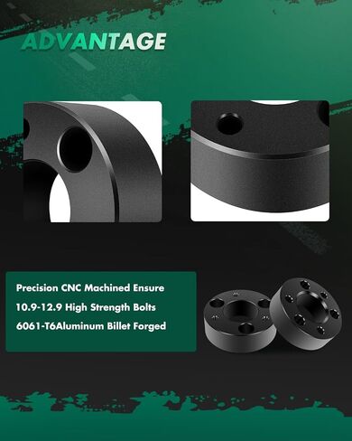 SCITOO 3 inch Front Leveling lift kit for Nissan 2005-2018 Lift Strut Spacer Compatible for Nissan Frontier 2.4L 2006-2015 Front Lift Spacers in Saudi Arabia
