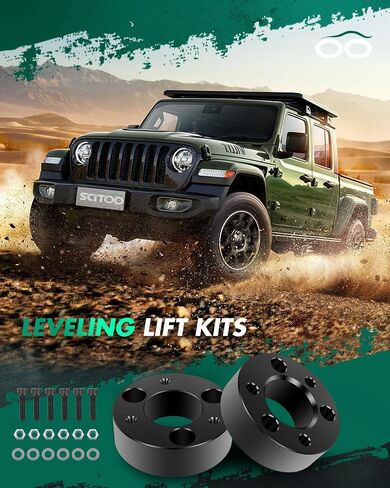 SCITOO 3 inch Front Leveling lift kit for Nissan 2005-2018 Lift Strut Spacer Compatible for Nissan Frontier 2.4L 2006-2015 Front Lift Spacers in Saudi Arabia