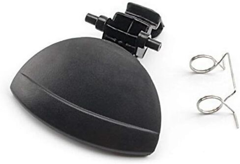 أسود لـ Citroen C4 Handle for Glove Box Compartment Repox Fix in Saudi Arabia