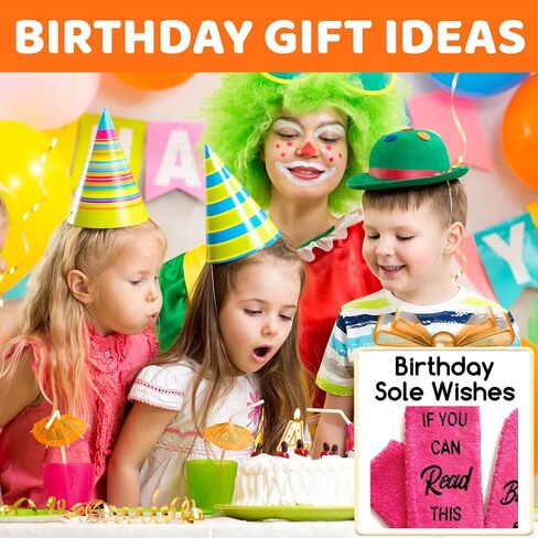 هدايا عيد الميلاد السادس للفتيات من HAPPYPOP - جوارب للأطفال بعمر 6 سنوات، هدايا للفتيات بعمر 6 سنوات، أفكار هدايا للفتيات بعمر ست سنوات in Saudi Arabia