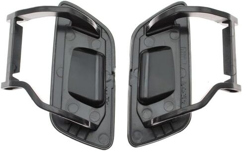 الاشعال غطاء غطاء غسالة المصباح الأمامي لـ A-U-D-I A5/S5 2012-2016 8T0 955 275B 8T0 955 635A 8T0 955 276B 8T0 955 636A (Black-RH) in Saudi Arabia