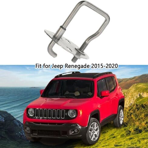 Hood Lock Latch Striker 68269788AA Stainless Steel for Jeep Renegade 2015 2016 2018 2018 2020 in Saudi Arabia