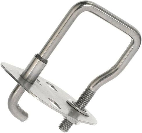 Hood Lock Latch Striker 68269788AA Stainless Steel for Jeep Renegade 2015 2016 2018 2018 2020 in Saudi Arabia
