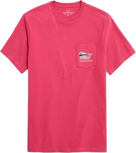 vineyard vines Men's Lobster Bake Whale Short-Sleeve Pocket Tee in Saudi Arabia