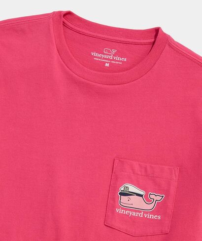 vineyard vines Men's Lobster Bake Whale Short-Sleeve Pocket Tee in Saudi Arabia