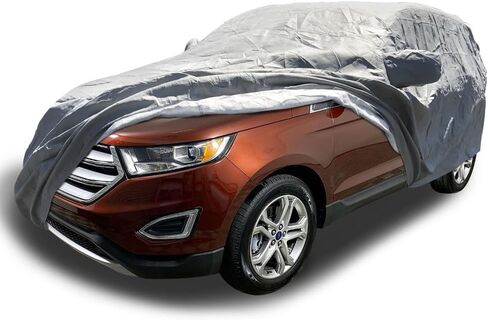 Carscover Custom Fits for 2007-2024 Ford Edge SUV Car Cover Cover Huchice Cover All Coverproof Pracked Ultrashield in Saudi Arabia