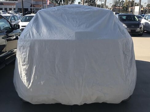 Carscover Custom Fits for 2007-2024 Ford Edge SUV Car Cover Cover Huchice Cover All Coverproof Pracked Ultrashield in Saudi Arabia