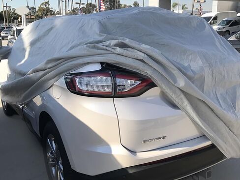 Carscover Custom Fits for 2007-2024 Ford Edge SUV Car Cover Cover Huchice Cover All Coverproof Pracked Ultrashield in Saudi Arabia