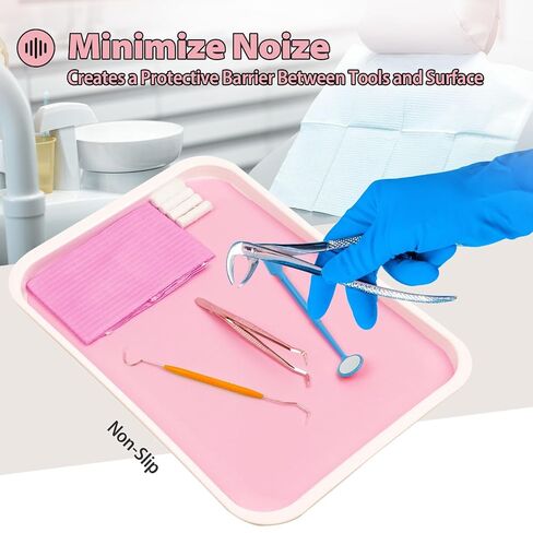 1000PCs Dental Grade Scudo Premium Paper Tray Covers Size B (8.5"x12.5") by VASTMED | Disposable Tray Covers for Dental Tray, Sterile Tattoo Tray, Surgery Tray in Kuwait