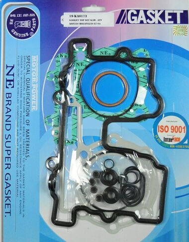 Top End Rebuild Head Gasket Kit Replacement for Kawasaki KSF 250 Mojave 1987-2004 in Saudi Arabia