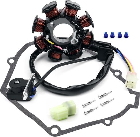 Generator Stator Gasket for Polaris Sportsman 90 2007-2014 Outlaw 90 2007-2014 Outlaw 50 2008-2019 0453559 0454949 0453423 0455334 in Saudi Arabia