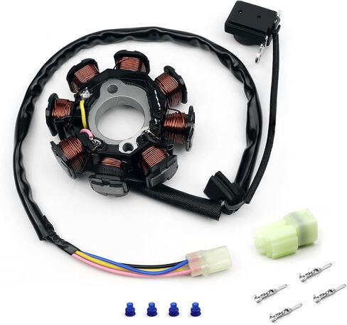 Generator Stator Gasket for Polaris Sportsman 90 2007-2014 Outlaw 90 2007-2014 Outlaw 50 2008-2019 0453559 0454949 0453423 0455334 in Saudi Arabia