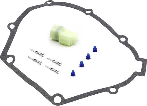 Generator Stator Gasket for Polaris Sportsman 90 2007-2014 Outlaw 90 2007-2014 Outlaw 50 2008-2019 0453559 0454949 0453423 0455334 in Saudi Arabia