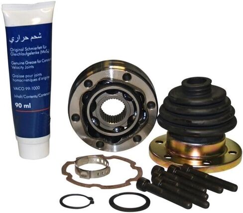 Mechanics Choice Real Real Right CV Coint Kit for 1990-1993 Audi ، Volkswagen 80 Quattro ، Fox ، Golf ، Jetta (L5 2.3L) in Saudi Arabia