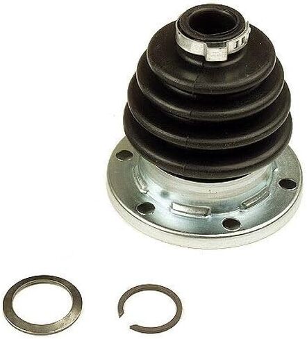 Mechanics Choice choice الخلفية الخلفية والخارجية CV Coint Boot Kit لعام 1977-1982 ، 1985-1991 Porsche 924 ، 944 (2.0L 4 Cylinder) in Saudi Arabia