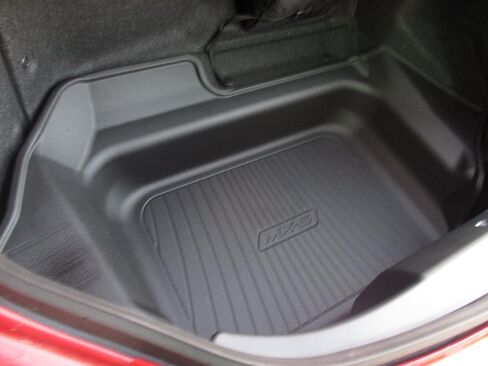 Mazda New OEM MX-5 Miata 2016 Black Rubber Cargo Tray 0000-8B-D31 in Saudi Arabia