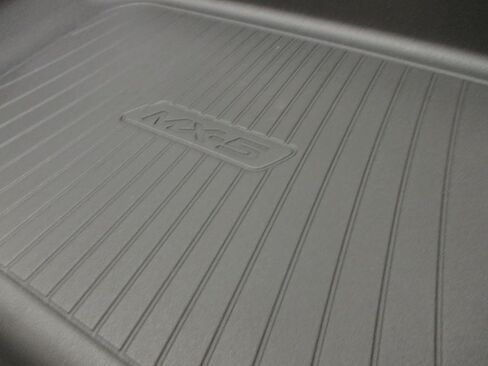 Mazda New OEM MX-5 Miata 2016 Black Rubber Cargo Tray 0000-8B-D31 in Saudi Arabia