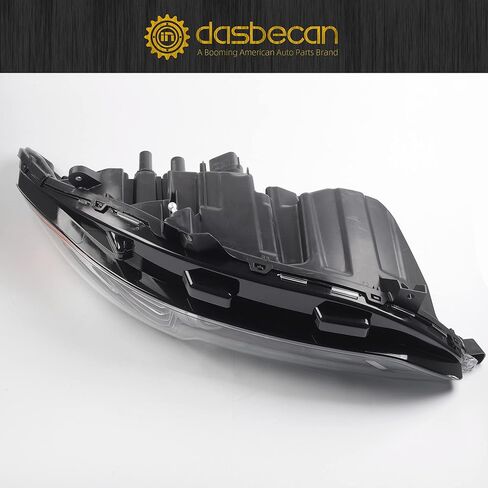 المصابيح الأمامية للهالوجين Dasbecan مع المصابيح المتوافقة مع Ford Fusion 2013-2016 Right Side Side Chrome Projector Assembly استبدال# FO2502304 in Saudi Arabia