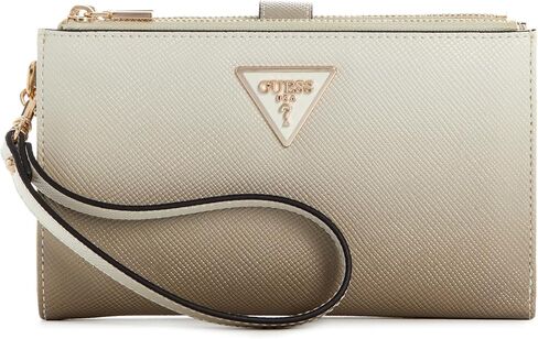 GUESS Laurel Double Zip Organizer Wallet in Kuwait