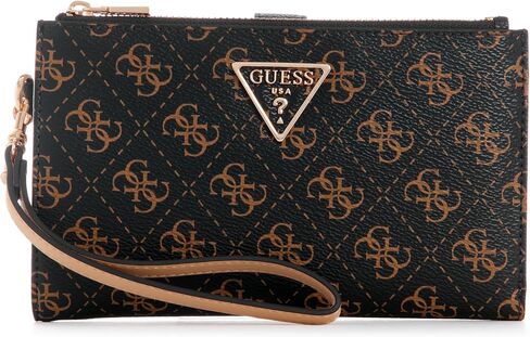 GUESS Laurel Double Zip Organizer Wallet in Saudi Arabia