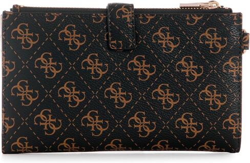 GUESS Laurel Double Zip Organizer Wallet in Saudi Arabia