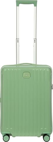 Bric's Positano 32-Inch Spinner - Expandable Luxury Checked Luggage With Spinner Wheels - Lightweight Suitcases Made From Durable Polycarbonate - Comes with Protective Cover - Light Blue in Saudi Arabia