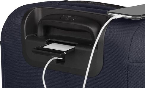 Victorinox 610965 Connex Connex Flyer Softside On مع علامة الهوية ، 21.7 بوصة بحيرة عميقة in Saudi Arabia