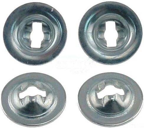 Drum Brake Hold Down Spring Cup Rear for 1987-1991 Cadillac Fleetwood in Saudi Arabia
