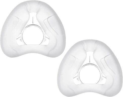 وسادة الاستبدال لـ Resmed Airfit N20 ، استبدال وسادة قناع الأنف ، ختم موثوق به مثالي ، 2 عبوات ، متوسطة in Kuwait