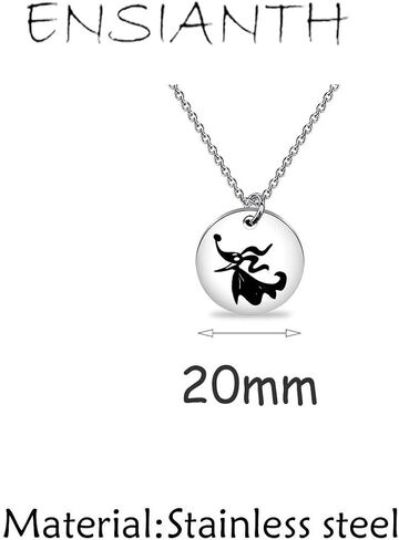فيلم Ensianth Horror Movie Gift Zero Ghost Dog Necklace Gift in Kuwait
