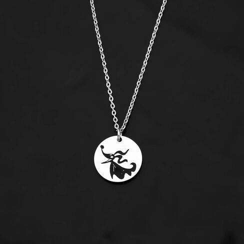 فيلم Ensianth Horror Movie Gift Zero Ghost Dog Necklace Gift in Saudi Arabia