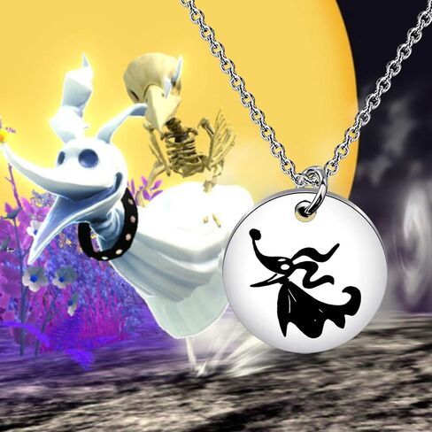 فيلم Ensianth Horror Movie Gift Zero Ghost Dog Necklace Gift in Kuwait