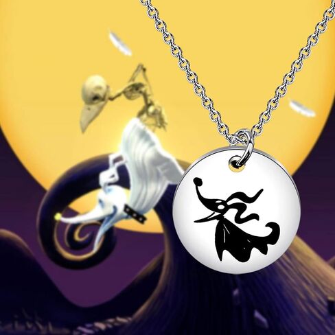 فيلم Ensianth Horror Movie Gift Zero Ghost Dog Necklace Gift in Saudi Arabia