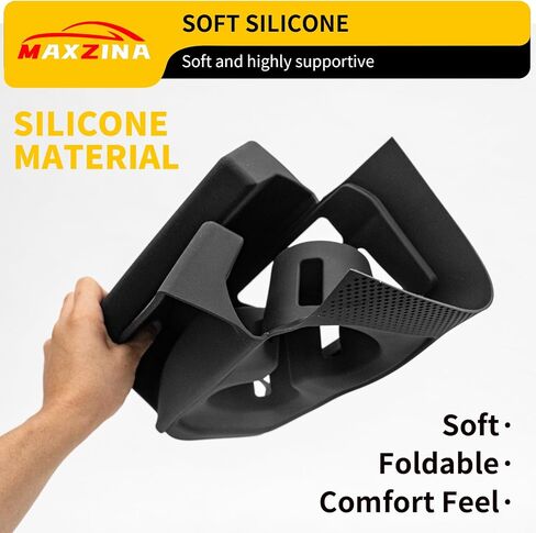 Gear Shift Side Storage Compatible with 2021-2025 Ford F150 Center Console Side Lower Storage Tray Gear Shifter Organizers 2PCS for 2024 F-150 Accessories in Kuwait