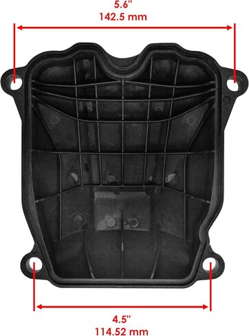 Caltric 420610393 420610390 420610395 Valve Cover Compatible with Can-Am/Compatible with Ski-Doo in Saudi Arabia