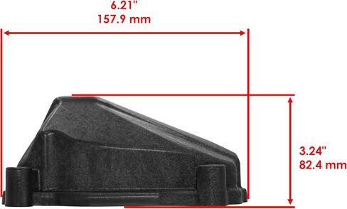 Caltric 420610393 420610390 420610395 Valve Cover Compatible with Can-Am/Compatible with Ski-Doo in Saudi Arabia