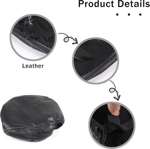 Center Console Armrest Cover Compatible with Land Rover Defender 90/110/130 2020-2023 Accessories, Comfortable Leather Armrest Box Pad Cushion Protector (B Style) in Saudi Arabia